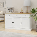 Buffet Cabinet Storage Sideboard Farmhouse Server