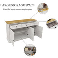 Buffet Cabinet Storage Sideboard Farmhouse Server