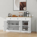 Buffet Cabinet Storage Sideboard Farmhouse Server