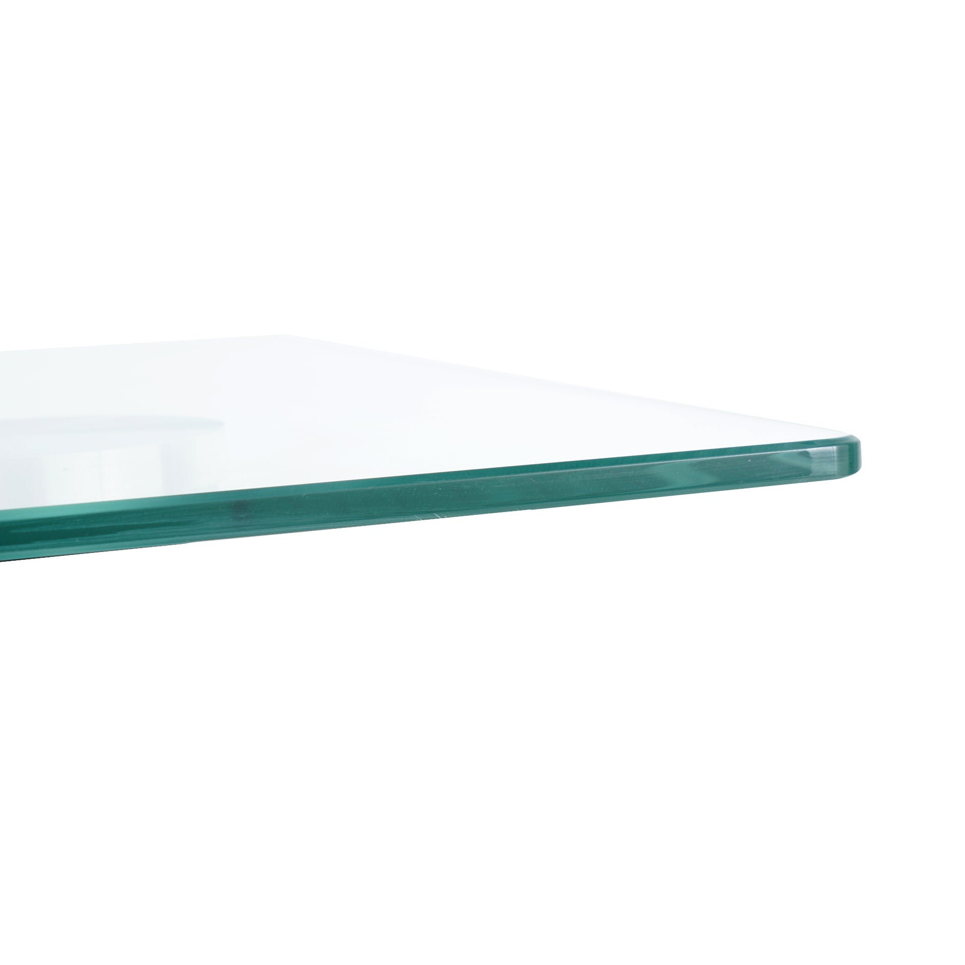 Modern Minimalist Rectangular Glass Table Accessories, Transparent Glass Countertop Dia1300*800*8Mm Clear Glass