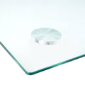 Modern Minimalist Rectangular Glass Table Accessories, Transparent Glass Countertop Dia1300*800*8Mm Clear Glass