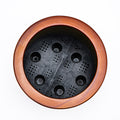 Smart Self Watering Round Planter Pot For Indoor And Outdoor Terracotta Painted Terracotta Abs