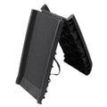 Portable Foldable Pet Ramp Climbing Ladder Suitable For Off Road Vehicle Trucks Black Black Polypropylene