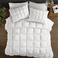 Overfilled Down Alternative Comforter White Polyester