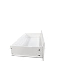 6 Drawer Double Dresser For Bedroom Living Room Hallway,White White Particle Board Mdf