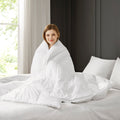 Overfilled Down Alternative Comforter White Polyester