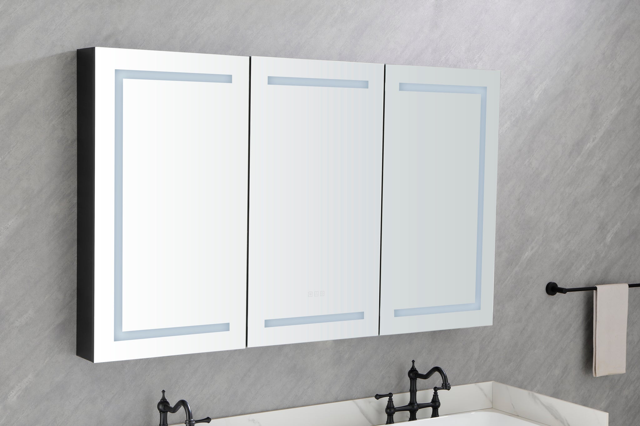 30In.W X 30 In. H Bathroom Mirror Medicine