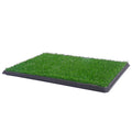 Pet Toilet Dog Potty Artificial Turf Environmental Protection Black Polypropylene