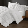 Overfilled Down Alternative Comforter White Polyester