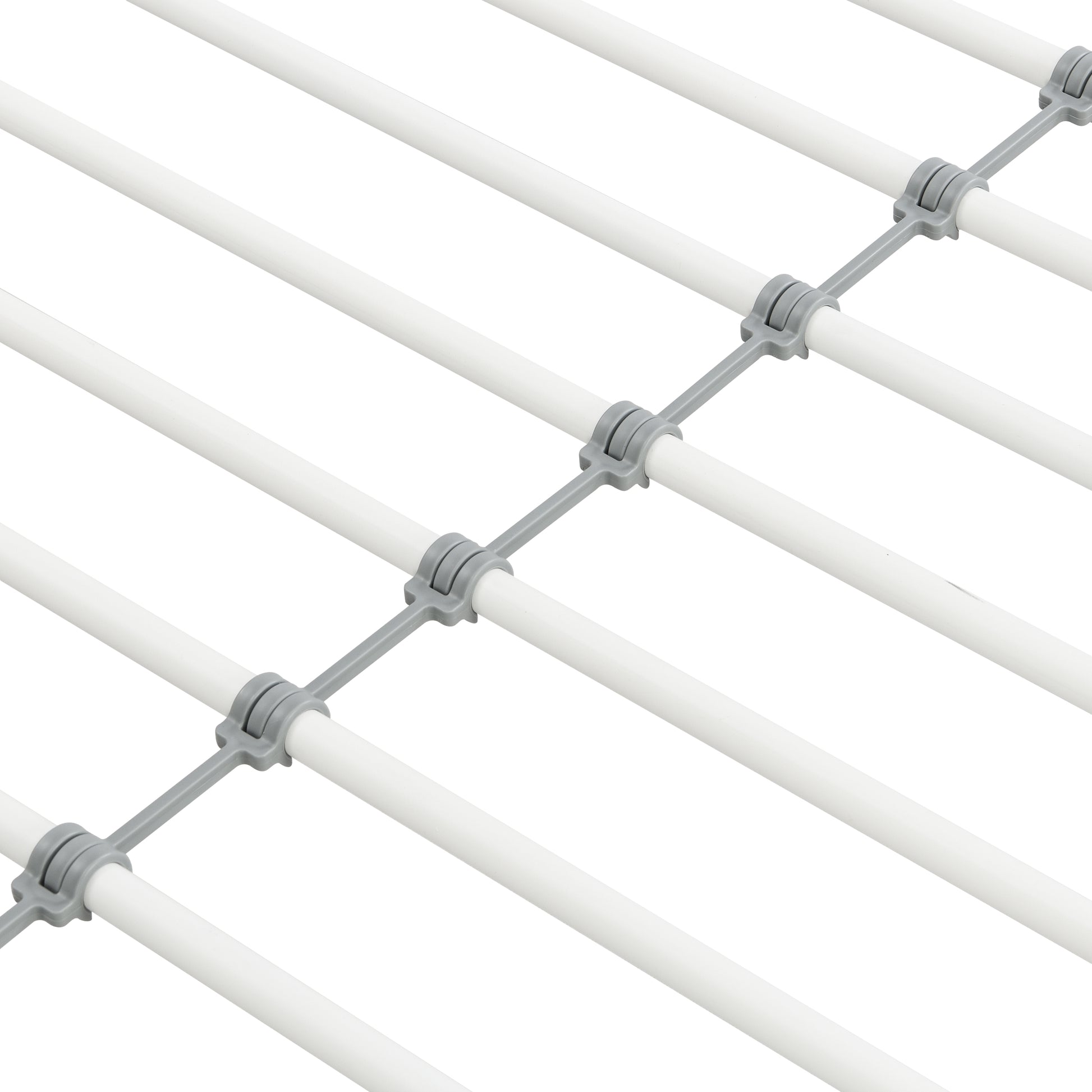 Metal Bunk Bed With Trundle White Twin White Metal