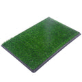 Pet Toilet Dog Potty Artificial Turf Environmental Protection Black Polypropylene