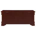 Warm Brown Cedar Chest Brown Brown Primary Living Space Traditional Wood