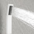 Eco Performance Handheld Shower With 28 Inch Slide Bar And 59 Inch Hose White Stainless Steel