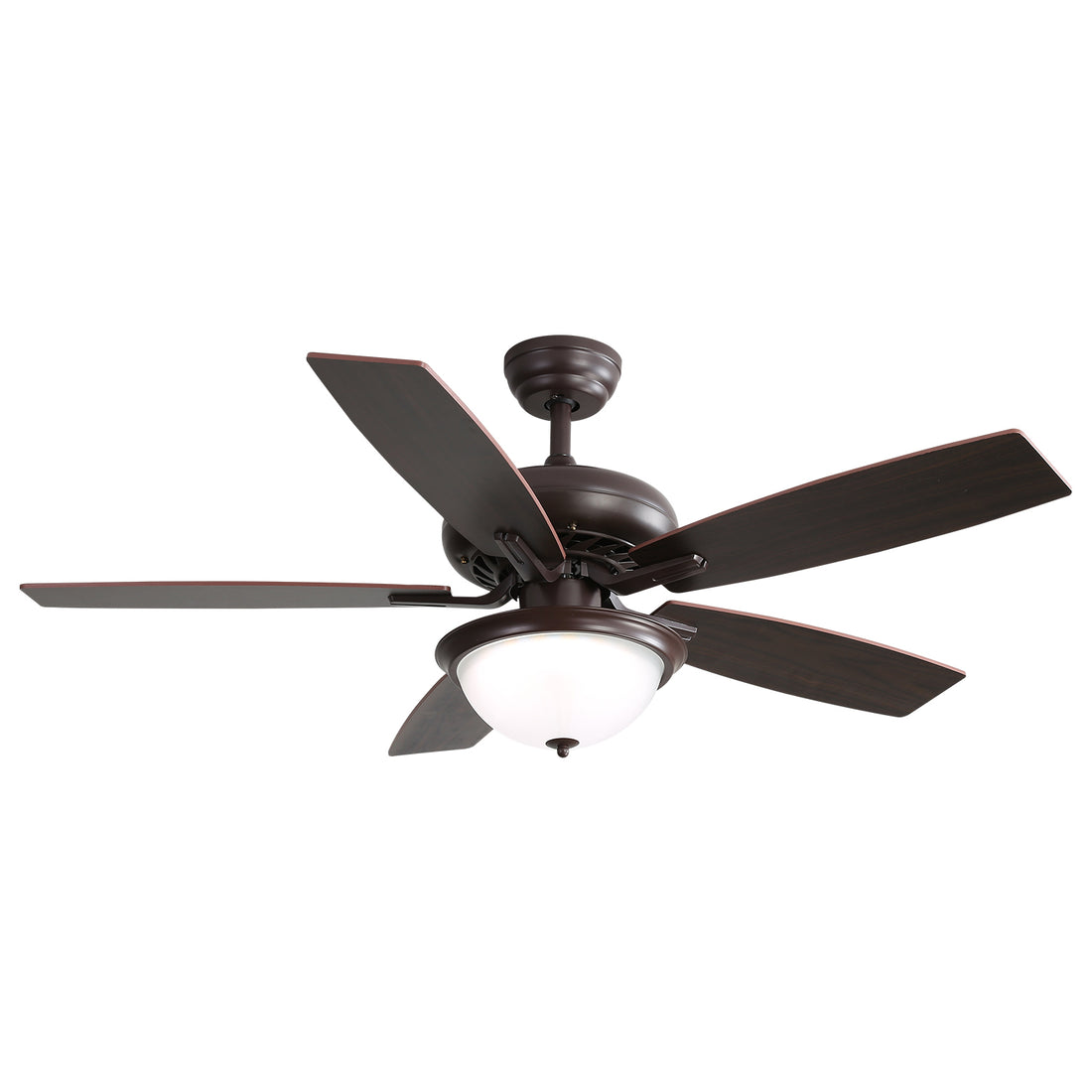 52 Inch Indoor Crystal Ceiling Fan With 3 Speed