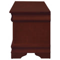 Warm Brown Cedar Chest Brown Brown Primary Living Space Traditional Wood