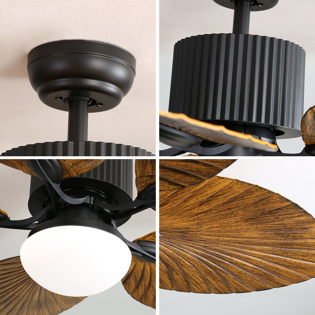 48 Inch Tropical Ceiling Fan With 3 Speed Wind 3