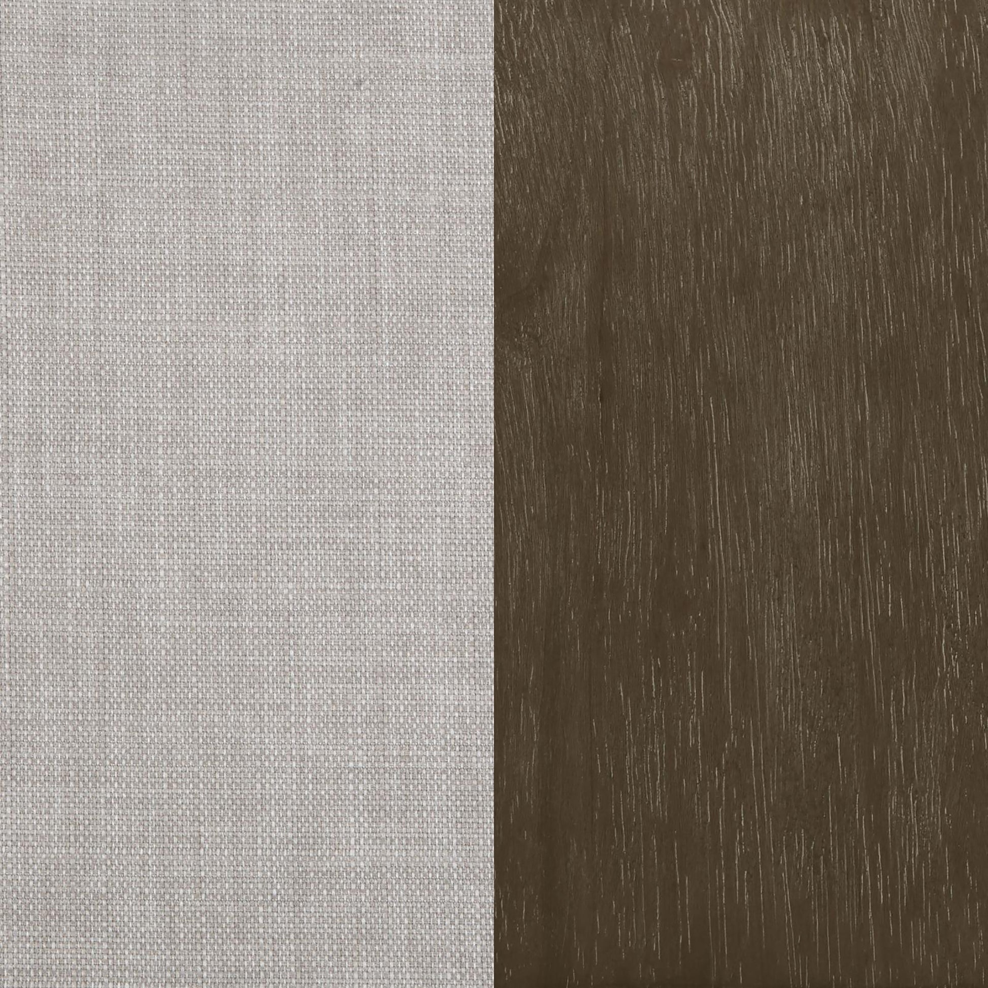 Beige And Natural Removable Back Accent Chair Beige Light Brown Primary Living Space Traditional Foam Fabric