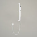 Eco Performance Handheld Shower With 28 Inch Slide Bar And 59 Inch Hose White Stainless Steel