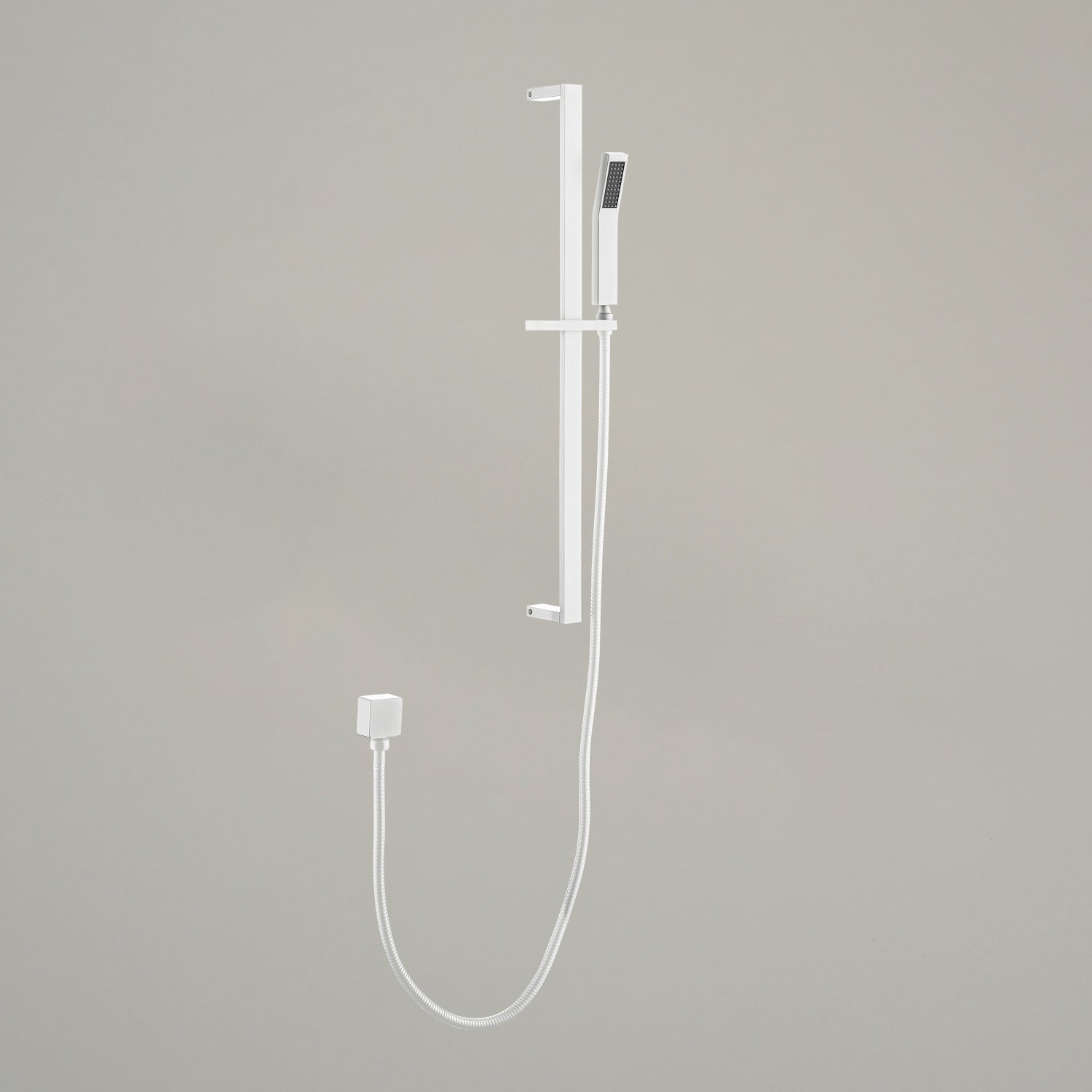 Eco Performance Handheld Shower With 28 Inch Slide Bar And 59 Inch Hose White Stainless Steel