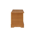 Honey Cedar Chest Honey Light Brown Bedroom Traditional Cedar Wood