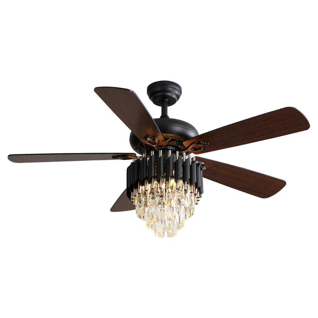 52 Inch Classics Ceiling Fan With 3 Speed Wind 5