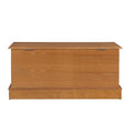 Honey Cedar Chest Honey Light Brown Bedroom Traditional Cedar Wood