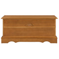 Honey Cedar Chest Honey Light Brown Bedroom Traditional Cedar Wood