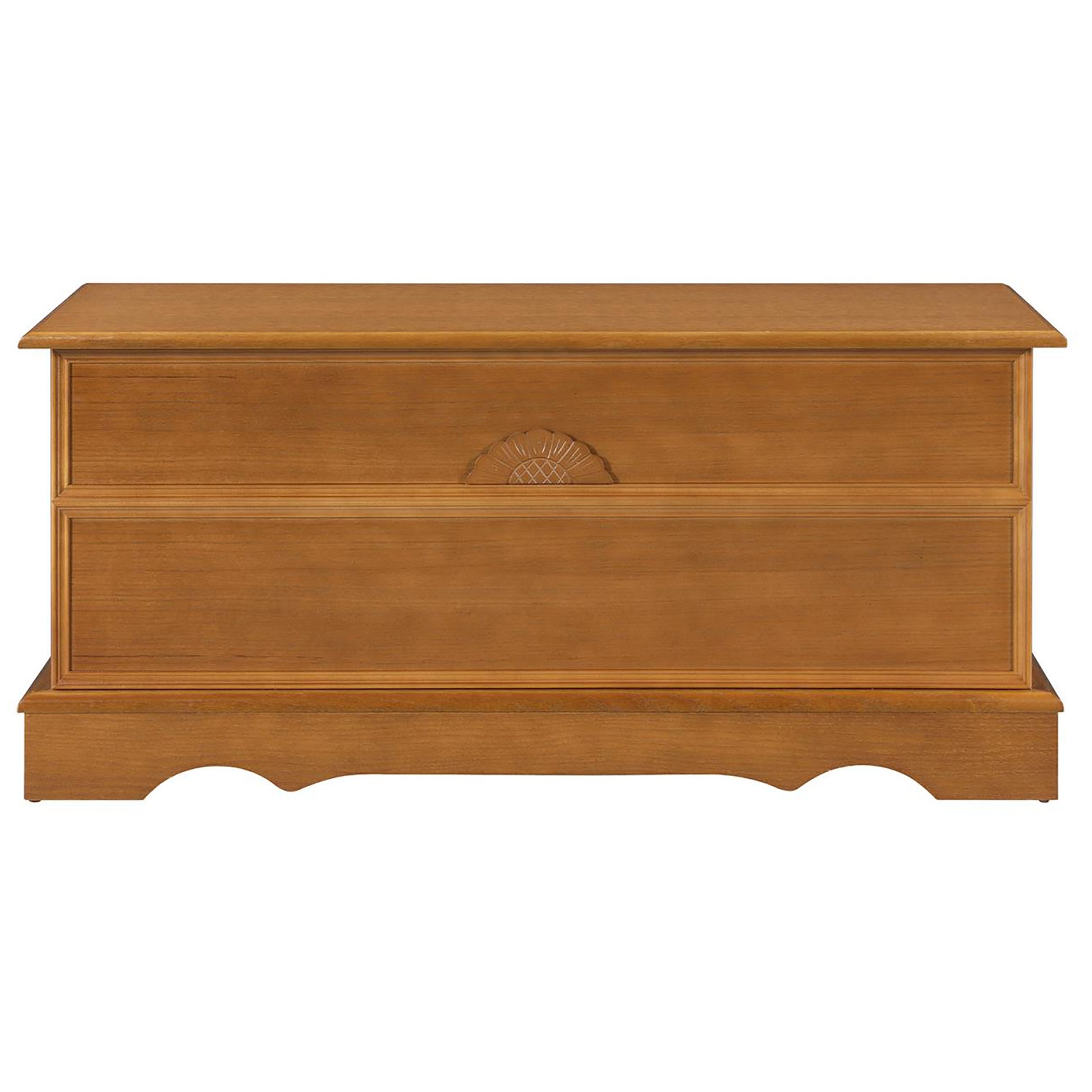 Honey Cedar Chest Honey Light Brown Bedroom Traditional Cedar Wood