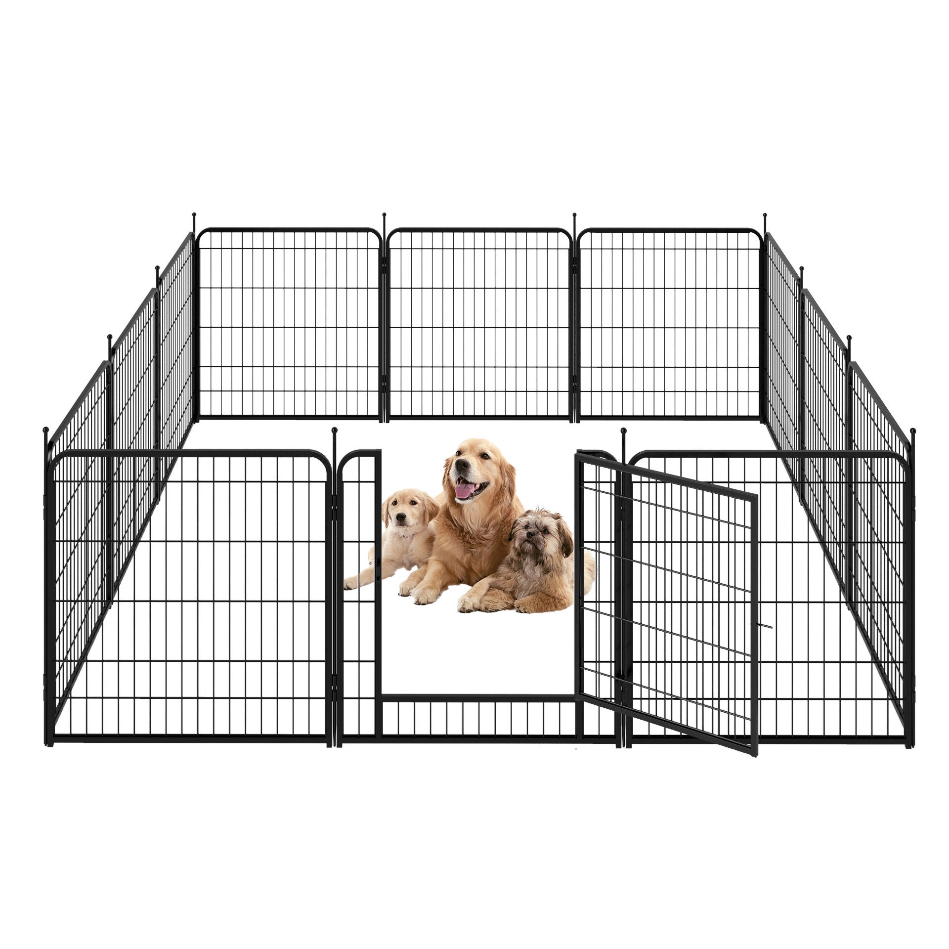Pet Playpen, Pet Dog Fence Playground, Camping,