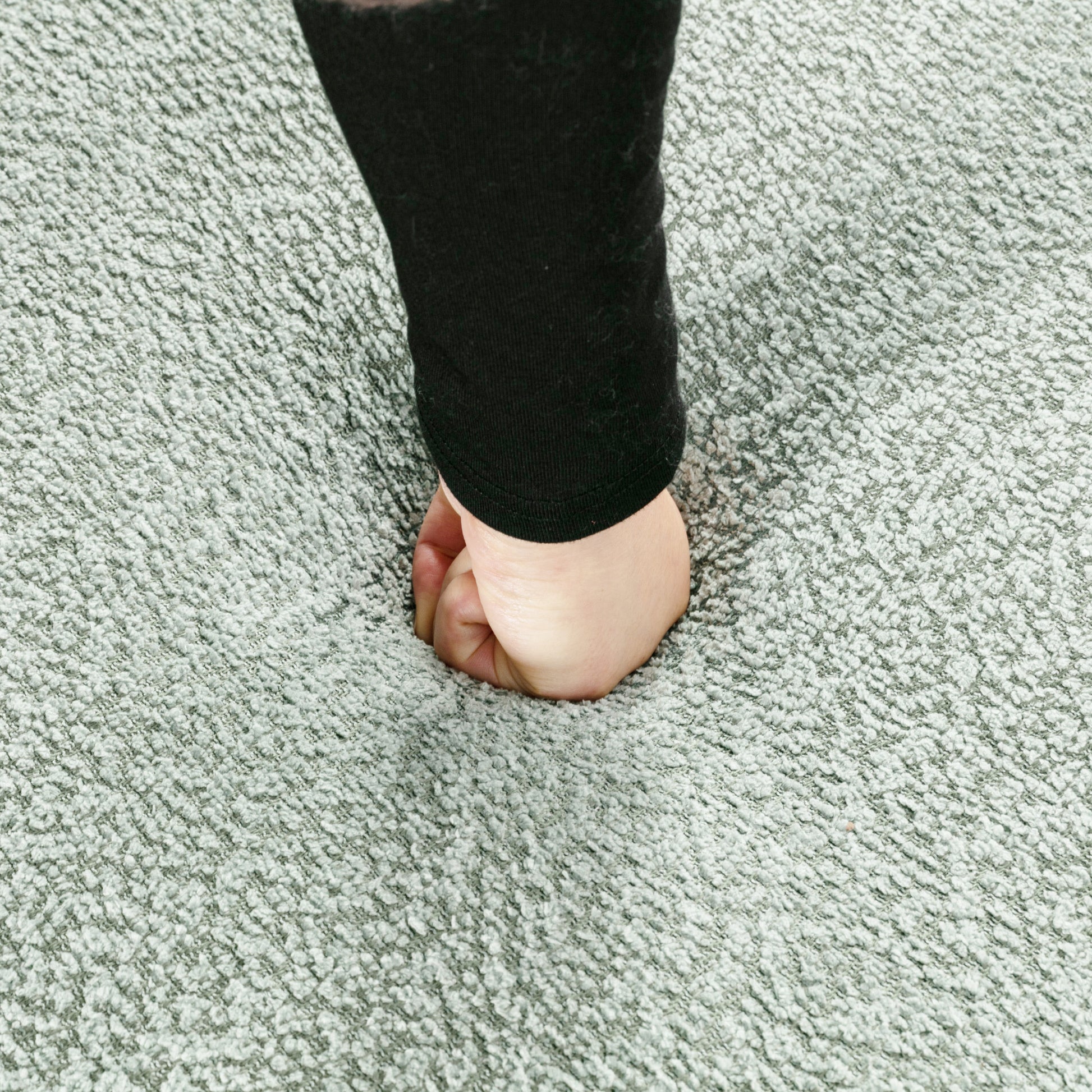 109.4" Curved Chaise Lounge Modern Indoor Sofa Couch For Living Room, Green Old Sku:Wf313109Aaf Green Boucle