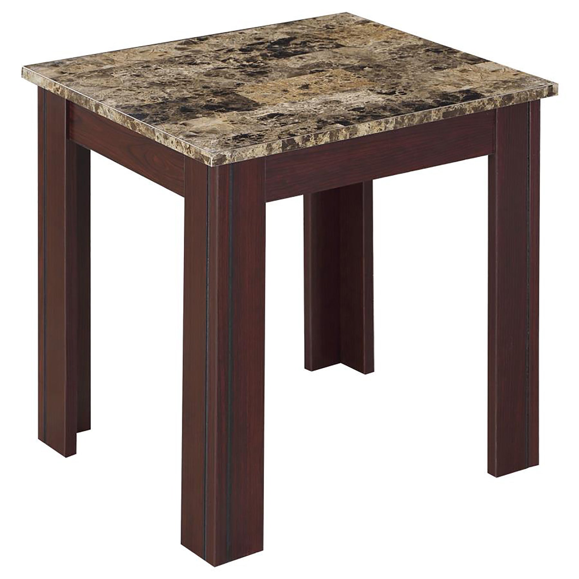 Brown 3 Piece Occasional Set Brown Brown Primary Living Space Transitional Rectangular Coffee & End Tables Wood