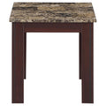 Brown 3 Piece Occasional Set Brown Brown Primary Living Space Transitional Rectangular Coffee & End Tables Wood