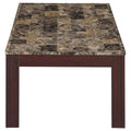 Brown 3 Piece Occasional Set Brown Brown Primary Living Space Transitional Rectangular Coffee & End Tables Wood