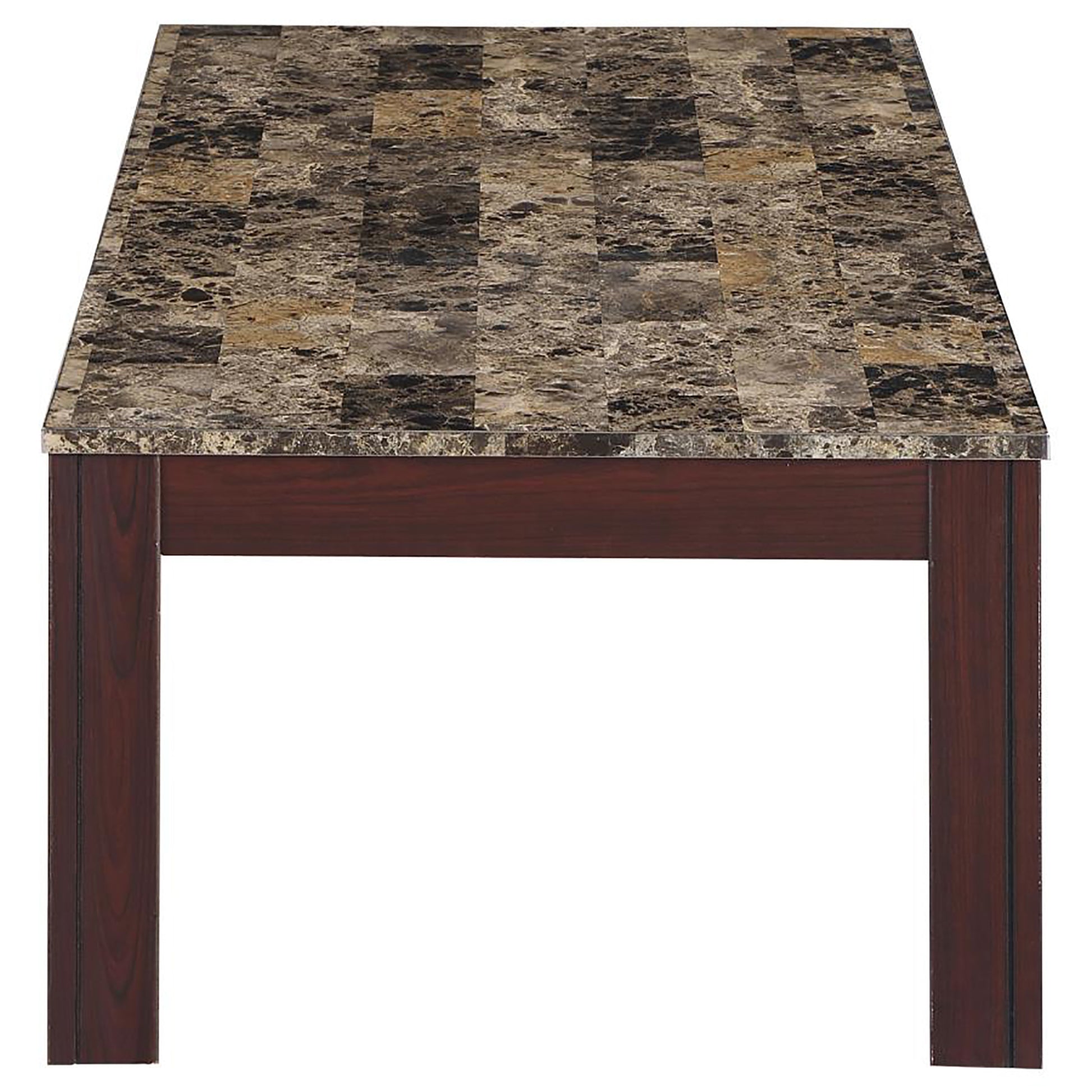 Brown 3 Piece Occasional Set Brown Brown Primary Living Space Transitional Rectangular Coffee & End Tables Wood