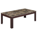 Brown 3 Piece Occasional Set Brown Brown Primary Living Space Transitional Rectangular Coffee & End Tables Wood