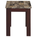 Brown 3 Piece Occasional Set Brown Brown Primary Living Space Transitional Rectangular Coffee & End Tables Wood