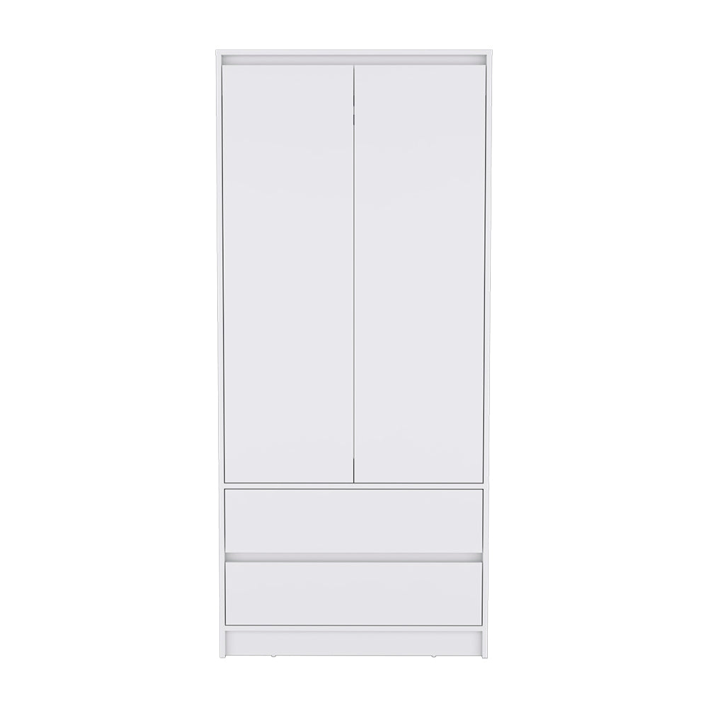 Armoire Closher, Bedroom, White White Particle Board Particle Board