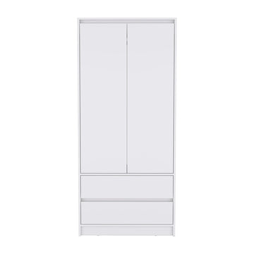 Armoire Closher, Bedroom, White White Particle Board Particle Board