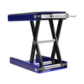 Motorcycle Lift, 1100 Lbs Motorcycle Scissor Lift Jack With Wide Deck & Safety Pin, 3.7