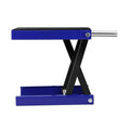 Motorcycle Lift, 1100 Lbs Motorcycle Scissor Lift Jack With Wide Deck & Safety Pin, 3.7