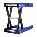 Motorcycle Lift, 1100 Lbs Motorcycle Scissor Lift Jack With Wide Deck & Safety Pin, 3.7