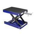 Motorcycle Lift, 1100 Lbs Motorcycle Scissor Lift Jack With Wide Deck & Safety Pin, 3.7