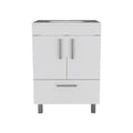 Single Bathroom Vanity Mayorca, Bathroom, White White Particle Board Particle Board