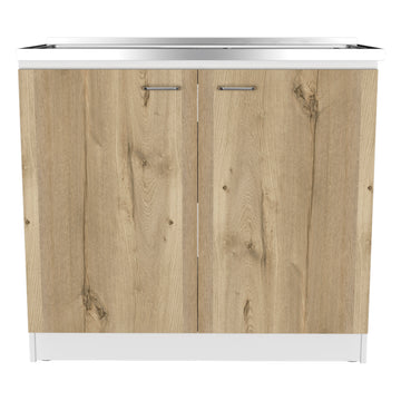 Utility Sink Vernal, Kitchen, White Light Oak White Light Oak Particle Board Particle Board