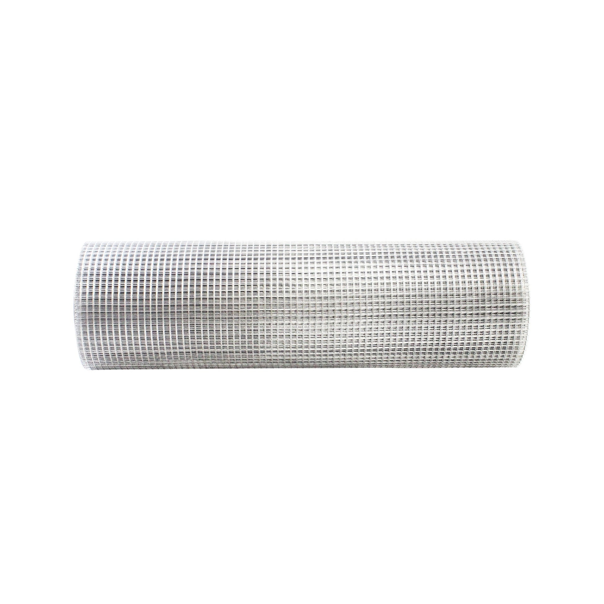 Hardware Cloth 1 4 Inch 36In X 100Ft 23 Gauge, Hot Dip Galvanized After Welding Chicken Wire Fence Roll Garden Plant Welded Metal Wire Fencing Roll, Rabbit Cages Snake Fence Silver Metal