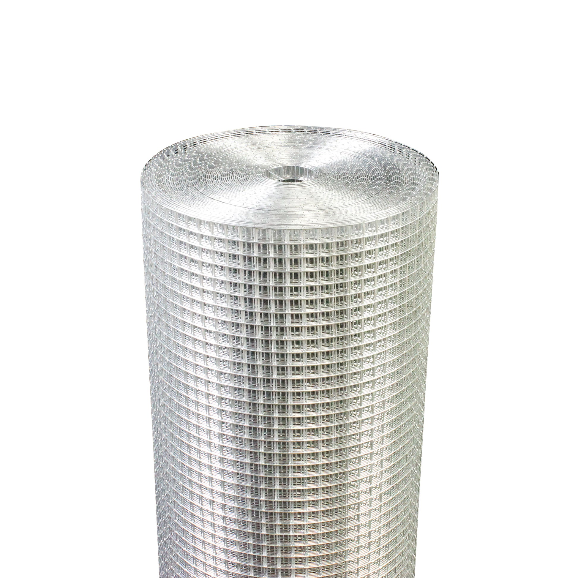 Hardware Cloth 1 2 Inch 60In X 100Ft 19 Gauge, Hot Dip Galvanized After Welding Chicken Wire Fence Roll Garden Plant Welded Metal Wire Fencing Roll, Rabbit Cages Snake Fence Silver Metal