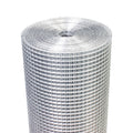 Hardware Cloth 1 4 Inch 36In X 100Ft 23 Gauge, Hot Dip Galvanized After Welding Chicken Wire Fence Roll Garden Plant Welded Metal Wire Fencing Roll, Rabbit Cages Snake Fence Silver Metal