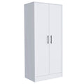 180 Armoire Beery, Bedroom, White White Particle Board Particle Board