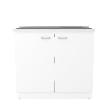 Utility Sink Vernal, Kitchen, White White Particle Board Particle Board