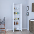 Pantry Cabinet Phoenix, Kitchen, White White Particle Board Particle Board